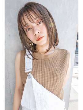 サングース(Sungoose) ＊sungoose＊大人かわいいミディ＃カーキグレージュ