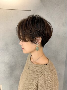 ヴェイン 渋谷(vain) 大人かわいい/クールショート/ハイライト/小顔/前髪カタログ