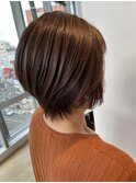 白髪ぼかしハイライト