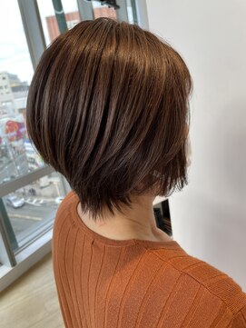 モードケーズ ハーズ 高槻(MODE K's Hers) 白髪ぼかしハイライト