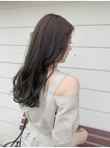 韓国風ヘア