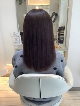 ルスリー 田園調布店(Lsurii) 田園調布髪質改善｜純度100％トリートメント＋カット＋カラー