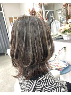 ルーナ(LU:NA) コントラストハイライト