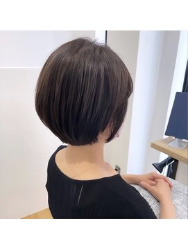 リアントウキョウ(Lian.Tokyo) 大人可愛い20代30代40代軽めショートボブ