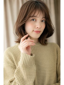 モッズヘア 越谷(mod's hair) バリアージュこなれミディコリアンスタイルZ越谷20代30代40代