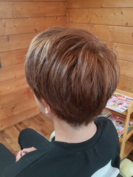 ウッディ(Woody) メンズショートマッシュ