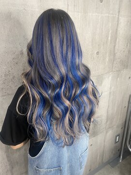 ミラク 町田(MIRAC) ブルーハイライトカラー