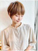 絶壁解消/ひし形/前下がり/大人ショートボブ/30代/40代★猪狩★
