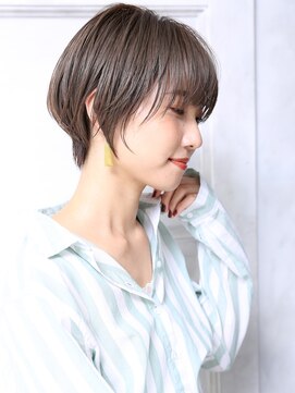 クラッチ 博多(CLUTCH) 大人可愛い 小顔 秋カラー くびれヘア  A2