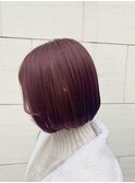 【AnFye】艶ワインレッドカラー×オレオルカラー♪