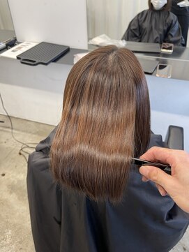 ココ 本八幡(KOKO) 【美髪縮毛矯正】#20代30代40代 #髪質改善 #大人かわいい