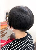 美容室 カノン(Kanon)&nbsp;乾かすだけのショートスタイル