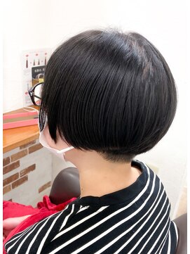 美容室 カノン(Kanon) 乾かすだけのショートスタイル