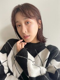 クレビア(CreBiA)&nbsp;センター分けボブ