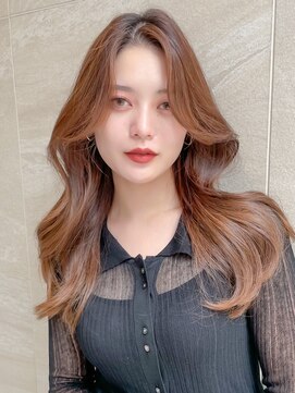 ニューヨークニューヨーク 梅田茶屋町店(NYNY) ナチュラルな中に色気のある韓国風くびれヘア