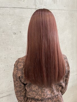 ヘアールーム プリズム(Hair room Prism) ピンクブラウン