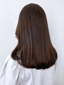 アルバム 新宿(ALBUM SHINJUKU) チョコブラウン_ショコラアッシュヘルシースタイル_ba402392