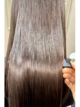 ケサラン 京都上桂(Kesalan) 髪質改善でお手入すご楽な艶髪ロング。２０代３０代４０代