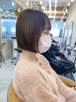 ロンドシエル 横浜(Lond ciel)&nbsp;フルバング×ミニボブ【久保田夢美】横浜タッセルボブ