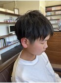 小学生カット 20代 30代 40代 50代 岡山市北区 髪質改善