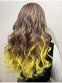YELLOWグラデーション