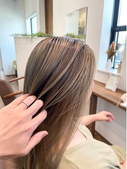 リブヘア(LiB hair)の写真/SNSで話題のイルミナカラー導入！トレンド感バッチリ☆憧れの外国人風デザインが叶います♪