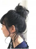 ガーリーお団子ヘア！！