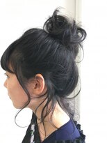 キセイ イオン多賀城店(KISEI) ガーリーお団子ヘア!!