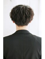 オティアプラスエヌ(OTTIA+n) 20代30代40代　大人・黒髪×ツイストパーマ【松山】