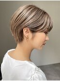 ◎ショートヘアショートボブショート丸みショートくびれショート