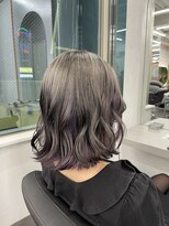 エイトサッポロ 札幌大通り店(EIGHT sapporo)&nbsp;グレー×ヴァイオレット