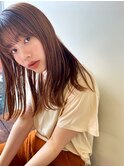 髪質改善／ストレート／イルミナカラー
