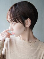 カライングドゥ(ing deux)&nbsp;ショートカット×ひし形ショートボブ×前髪あり20代30代40代 s03