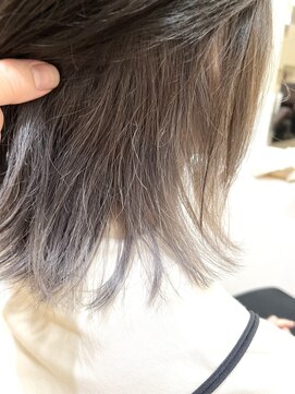 サンロード ヴィフ SUNROAD vif シルバーインナーカラー