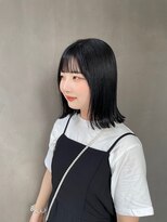 アマーク(a mark)&nbsp;《 小川 結女花 》dark gray