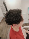 メンズパーマ×ツイスパ