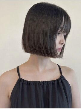 ナループロア ルームー(Nalu pu loa ROOMOO) ゆるまきタッセルカット/タッセルカット/タンバルモリ/韓国ボブ