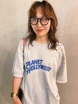 フェンヘアーアイス 中目黒(Fen.hair ici)&nbsp;うるツヤヘルシースタイルくせ毛風カール前髪うる艶髪モテ髪