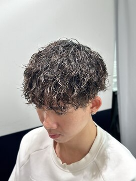 リバティシェアバーバー 銀座(LIBERTY SHARE BARBER) 【沼】ツイストスパイラル！<銀座>