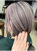 シャドールーツで作るピンクベージュスタイル　【延山styling】