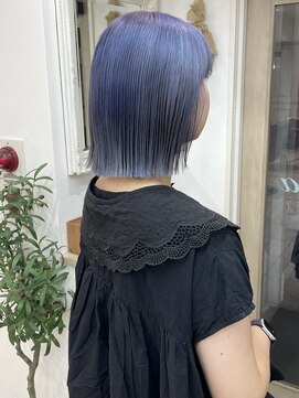 リヴィエラ 西日暮里店(Riviera) ブルーラベンダーカラー