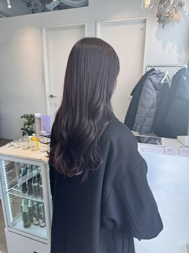 ロカ 表参道(loka) ブラウンカラー[表参道/ブリーチ/ハイライト]Mai