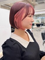 グラフ 日本橋(GRAFF) ボブ/イヤリングカラー/ショート/20代30代40代
