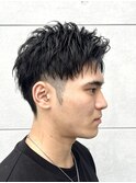 *アップバンク/メンズカット/メンズショート/パーマ