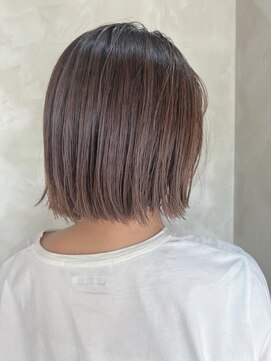 ソーホー ニューヨーク シズオカ(SOHO newyork SHIZUOKA) ミニボブ☆ハイライト☆エアタッチ☆ケアブリ