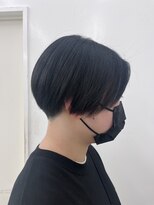 レオ 幸手(Leo)&nbsp;小顔補正立体カット×ナチュラル丸みボブ 10代20代30代40代50代