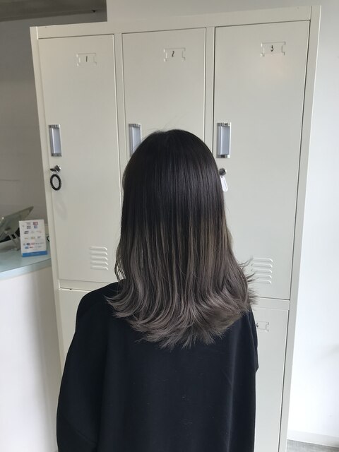 裾カラー/グラデーション/髪質改善