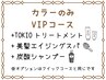 【カラーのみVIPコース】艶髪カラー+ピュアtr+TOKIOtr+美髪スパ