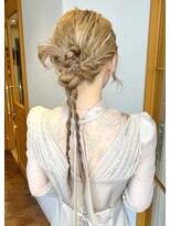 ヘアーズルネッタアベノ(HAIR'S Lunetta abeno) 個性派モードなお呼ばれヘア【HAIR'S Lunetta 井上】