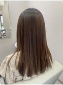 縮毛矯正ロング